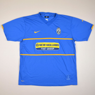 Juventus 2007 - 2008 Away Shirt (Excellent) XL
