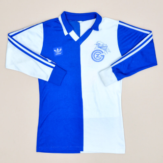 Grasshoppers 1979 - 1980 Home Shirt #9 (Not bad) S