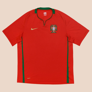 Portugal 2008 - 2010 Home Shirt (Very good) L