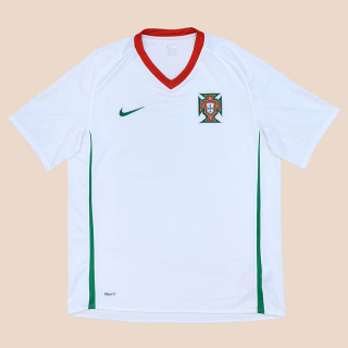 PORTUGAL 2014/2015 HOME FOOTBALL SHIRT JERSEY NIKE SIZE YXL BOYS