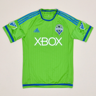 Seattle Sounders 2015 Home Shirt (Very good) S