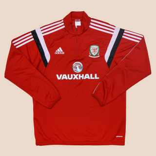 Wales 2014 - 2015 Training Top (Very good) L