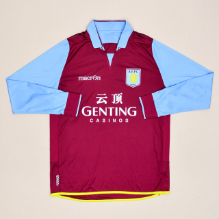 Aston Villa 2012 - 2013 Home Shirt (Good) L