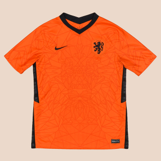 Holland 2020 - 2022 Home Shirt (Very good) YXL