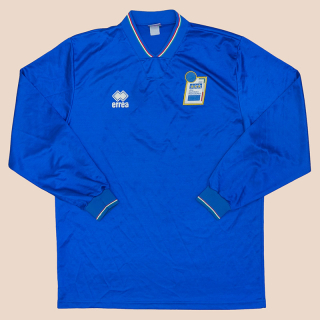 Italy 1994 Prototype Home Shirt (Good) L
