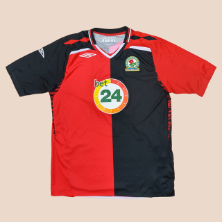 Blackburn 2007 - 2008 Away Shirt (Very good) L