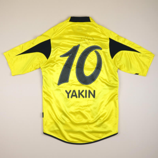 BSC Young Boys 2006 - 2007 Signed Home Shirt #10 Yakin (Good) S