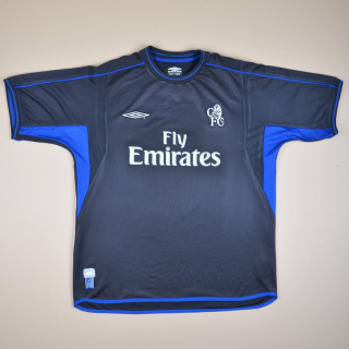Chelsea 2002 - 2004 Away Shirt (Very good) XL