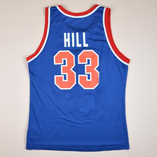 Detroit Pistons  NBA Basketball Shirt #33 Hill (Very good) L