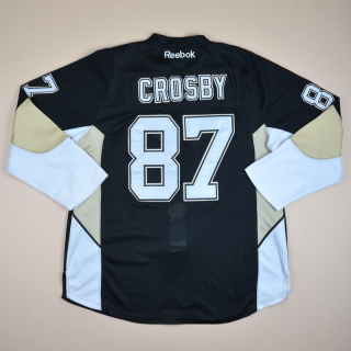 Pittsburgh Penguins NHL Hockey Shirt #87 Crosby (Very good)
