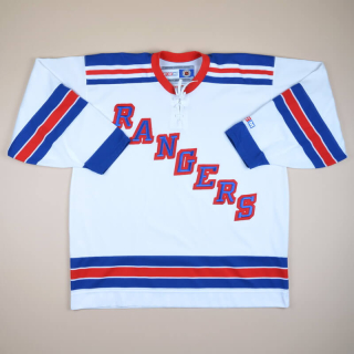 New York Rangers NHL Hockey Shirt (Excellent) XL