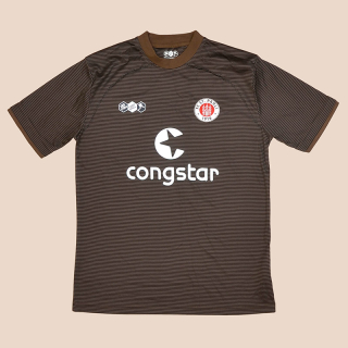St Pauli 2008 - 2009 Home Shirt (Excellent) XL