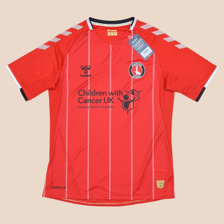 Charlton 2019 - 2020 'BNWT' Home Shirt (New with tags) M