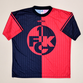 Kaiserslautern 1996 - 1998 Training Shirt (Excellent) XL