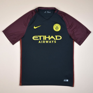 Manchester City 2016 - 2017 Away Shirt (Good) M