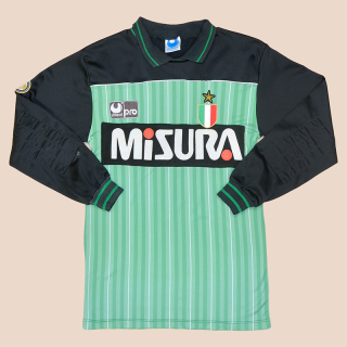 Inter Milan 1989 - 1990 Player Issue Goalkeeper Shirt #1 (Very good) L