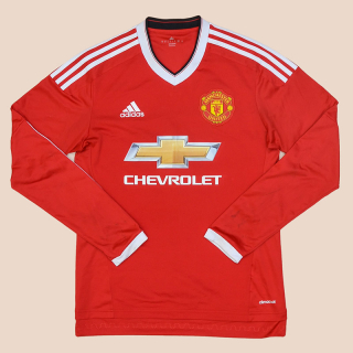 Manchester United 2015 - 2016 Home Shirt (Good) S