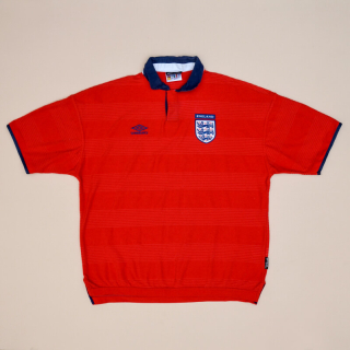 England 1999 - 2001 Away Shirt (Very good) XXL