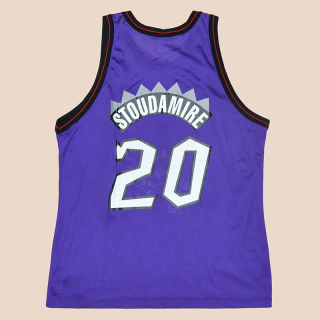 Toronto Raptors NBA Basketball Shirt #20 Stoudamire (Very good) XL (48)