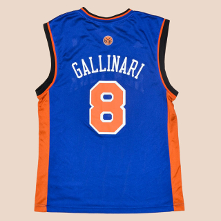 New York Knicks NBA Basketball Shirt #8 Gallinari (Very good) M