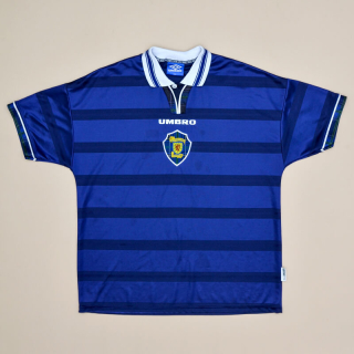 Retro Scottish football shirts can fetch up to £500 on  - do