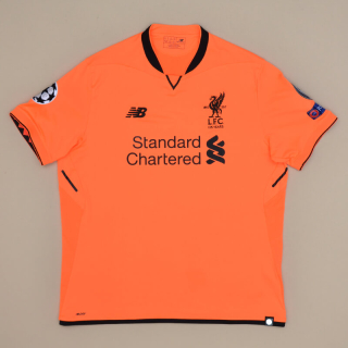 Liverpool 2017 - 2018 Champions League Third Shirt (Very good) XL