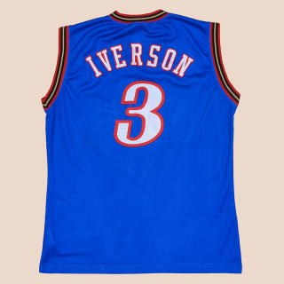 Philadelphia 76ers NBA Basketball Shirt #3 Iverson (Very good) L