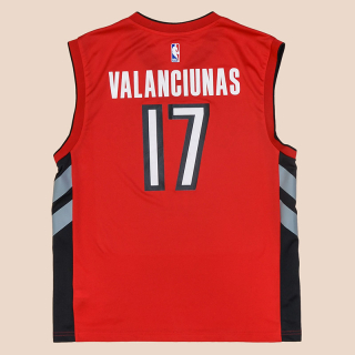 Toronto Raptors NBA Basketball Shirt #17 Valanciunas (Good) M