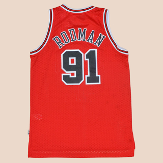 Chicago Bulls NBA Basketball Shirt #91 Rodman (Very good) L