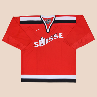 Switzerland  Hockey Shirt (Very good) XL
