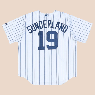 New York Yankees MLB Baseball Shirt #19 Sunderland (Very good) XL