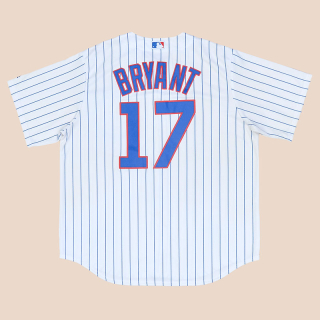 Chicago Cubs MLB Baseball Shirt #17 Bryant (Good) XL