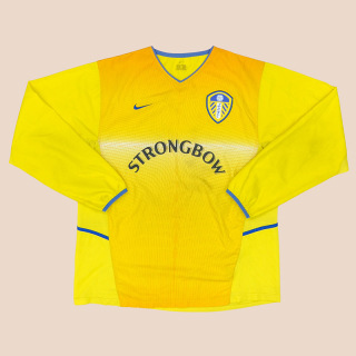 Leeds United 2002 - 2003 Away Shirt (Good) L
