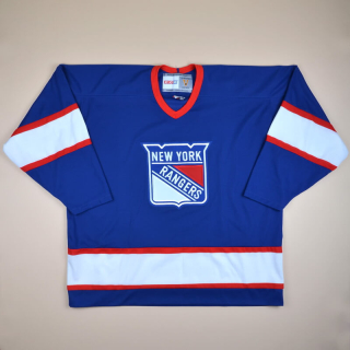 New York Rangers NHL Hockey Shirt (Excellent) XL