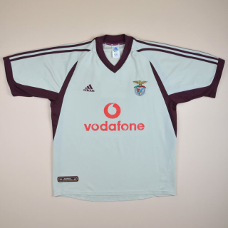Benfica 2001 - 2002 Away Shirt (Good) L