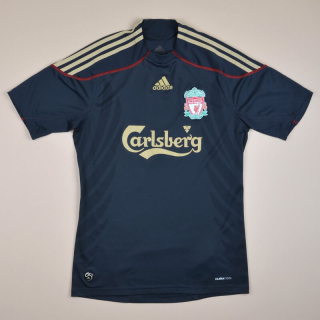 Liverpool 2009 - 2010 Away Shirt (Good) S