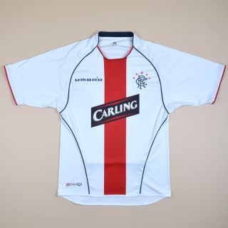 Rangers 2005 - 2006 Away Shirt (Very good) XL