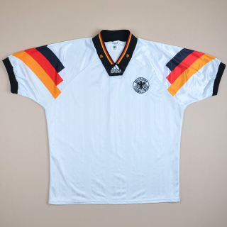 Germany 1992 - 1994 Home Shirt (Excellent) L