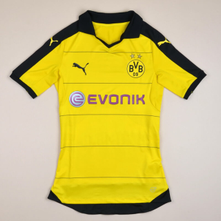 Borussia Dortmund 2015 - 2016 Player Issue Home Shirt (Excellent) S