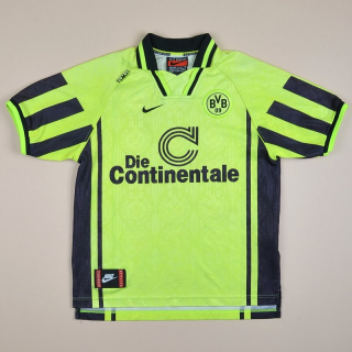 Borussia Dortmund 1996 - 1997 Home Shirt (Good) YL