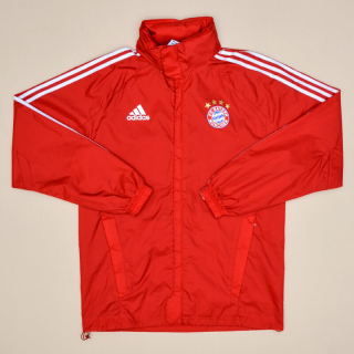 Bayern Munich 2011 - 2012 Rain Jacket (Excellent) M