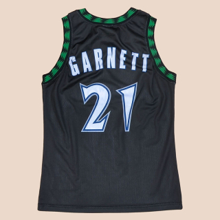 Minnesota Timberwolves NBA Basketball Shirt #21 Garnett (Excellent) XS