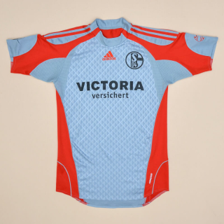 Schalke 2005 - 2006 Goalkeeper Shirt (Very good) YXL