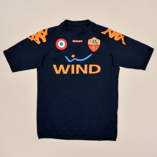 Roma 2007 - 2008 Third Shirt (Very good) XL