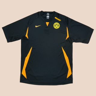 Borussia Dortmund 2007 - 2008 Player Issue Training Shirt (Very good) L