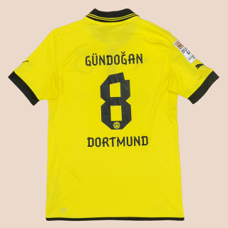 Borussia Dortmund 2012 - 2013 Home Shirt #8 Gundogan (Good) S