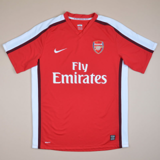 Arsenal 2008 - 2010 Home Shirt (Very good) M