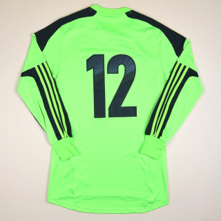 Germany 2014 - 2015 Match Issue Women Goalkeeper Shirt #12 (Excellent) M