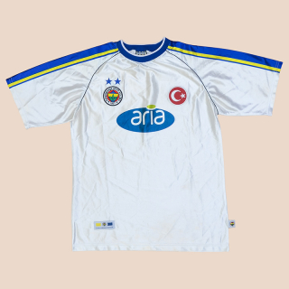 Fenerbahce 2001 - 2002 Away Shirt (Good) S