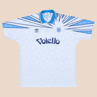 Napoli 1991 - 1993 Away Shirt (Very good) XL